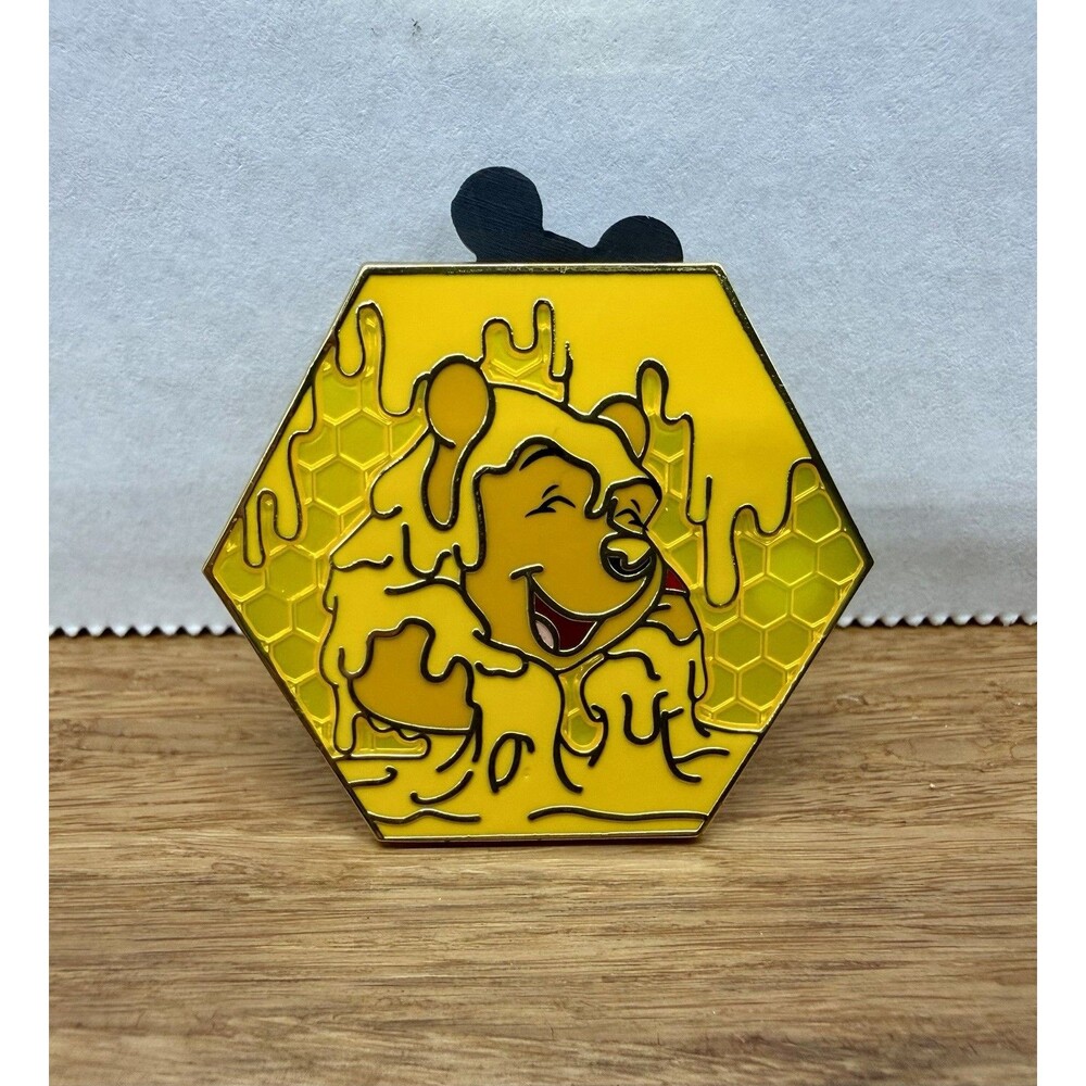 Winnie The Pooh 60th Anniversary Mystery Disney “Stuck In The Honey Tree” Pin